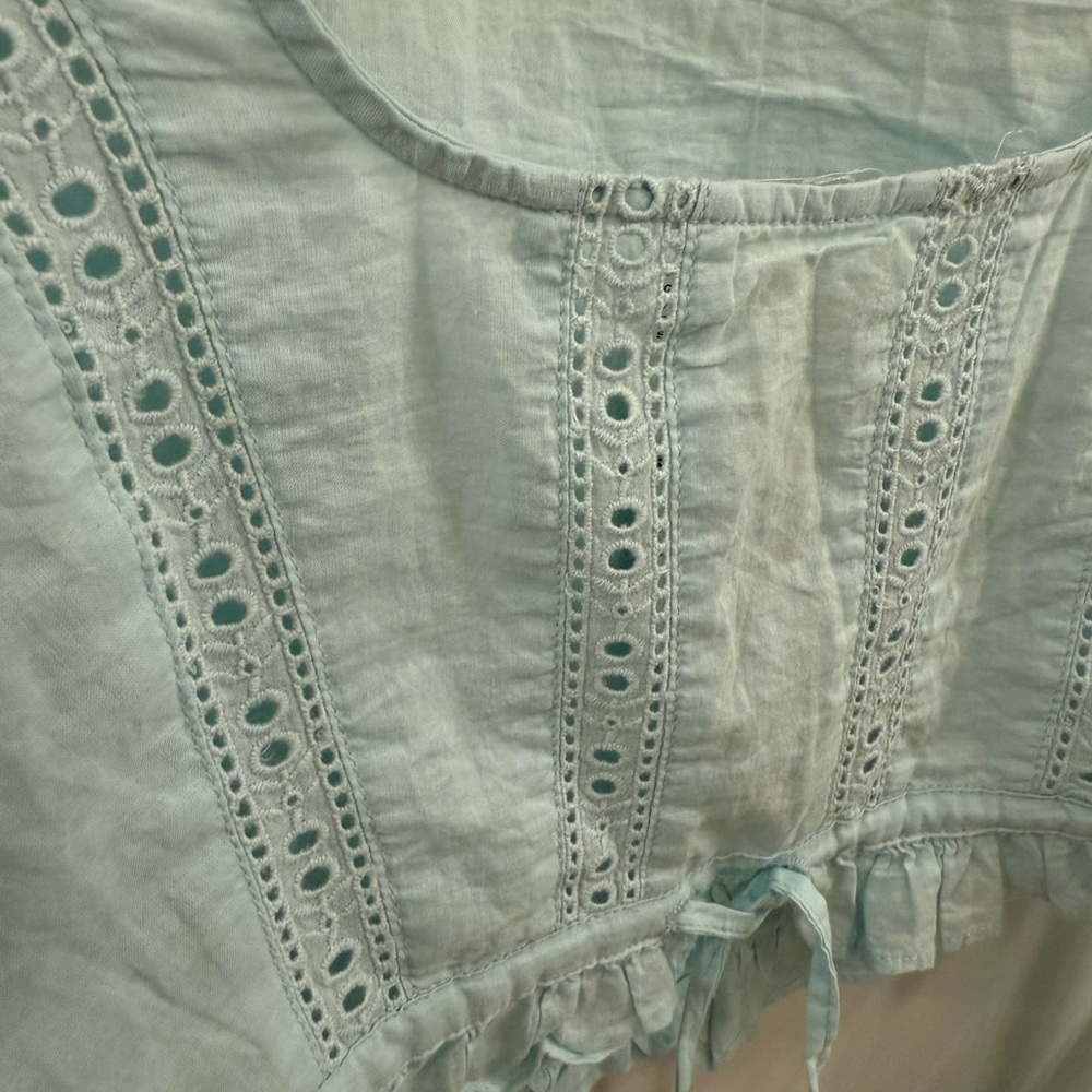 Kimchi Blue Summer Crop Top NWT - Picture 4 of 5